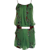 HippyGarden Green - sukienki - 
