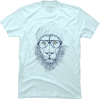 Hipster lion tee - T-shirts - $25.00 