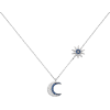 Histoire d'or Bekhta Lune Oxyde necklace - Colares - 