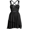 Dresses Black - 连衣裙 - 