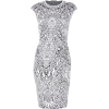 Dresses Silver - sukienki - 