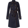 Hobbs Blue Imogen Trench Coat - Jacket - coats - 