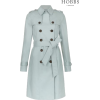 Hobbs Blue Saskia Trench Coat - Jaquetas e casacos - 