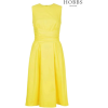 Hobbs Yellow Twitchill Dress - Dresses - 