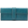 Hobo Azure Blue Clio Tab Wallet - Wallets - $108.00 