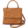 Hobo Meter Leather Satchel - Hand bag - 