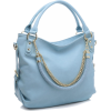 Hobo bag-44080-Blue - ハンドバッグ - $10.24  ~ ¥1,152