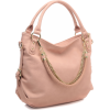 Hobo bag-44080-Coral - Hand bag - $10.24 