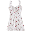 Holiday Girl Frill Rose Ribbon Dress - 连衣裙 - $28.99  ~ ¥194.24