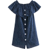 Hollow Embroidery Lace Dress - Haljine - $29.99  ~ 25.76€