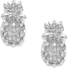 Hollow Pineapple Stud Earrings - Naušnice - $11.00  ~ 69,88kn