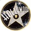 Hollywood - イラスト用文字 - 
