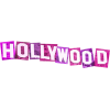 Hollywood - 插图用文字 - 