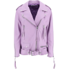 Honey Fucking Dijon biker jacket - Jacket - coats - $1,511.00 