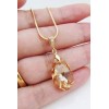 Honey drop necklace - ネックレス - 