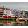 Honfleur harbour in France - 建筑物 - 