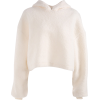 Hooded Turtleneck Sweater Female Furry L - 外套 - $35.99  ~ ¥241.15