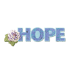 Hope - 插图用文字 - 