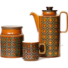 Hornsea pottery 1970s coffee pot and mug - Items - 