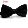 Hot Dresses Mens Pre Tied Mens Adjustable Bow Tie Fancy Plain Tie - Галстуки - $3.99  ~ 3.43€