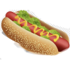 Hot Dog - Иллюстрации - 