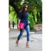 Hot Pink Bag - Meine Fotos - 