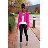 Hot Pink Blazer - Minhas fotos - 