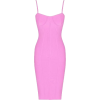 Hot Pink Dress - Haljine - 