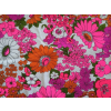 Hot Pink Floral Sixties Print - Ilustrationen - 
