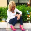 Hot Pink Heels - My photos - 