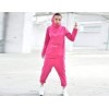 Hot Pink Pullover Hoodie - Пуловер - 
