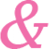 Hot Pink & Symbol - Texte - 