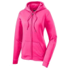 Hot Pink Zippered Hoodie - Jacket - coats - 