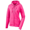 Hot Pink Zippered Hoodie - Jaquetas e casacos - 