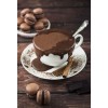 Hot chocolate and macarons - ドリンク - 
