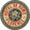 Hotel de Rome Florence - イラスト - 