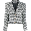 Houndstooth 3 Button Crop Jacket. - Other - 