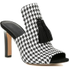Houndstooth Heel - Classic shoes & Pumps - 