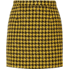 Houndstooth Yellow Skirt - Остальное - 