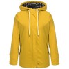 Hount Women Lightweight Waterproof Hooded Raincoat Jacket Solid Jacket Poncho - Outerwear - $31.99  ~ ¥3,600