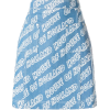 House Of Holland - Printed skirt - Skirts - $172.00 