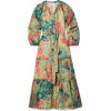 Huayna tiered floral-print cotton dress - sukienki - 