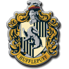 Hufflepuff - crest - Фигуры - 