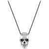 Human Skull Pendant #skulljewelry #skull - 项链 - $45.00  ~ ¥301.52