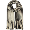 Humbug Stripe Brushed Scarf accessorize - スカーフ・マフラー - 