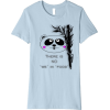 Hungry Panda funny tshirt women kids men - T-shirts - $17.99 