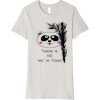 Hungry Panda funny tshirt women kids men - T-shirts - $17.99 