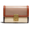 Hutton Wallet In Colorblock - Portafogli - $195.00  ~ 167.48€