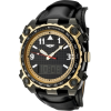 I By Invicta Men's 70970-002 Black Dial Black Leather Analog Digital Watch - 手表 - $69.99  ~ ¥468.96