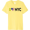 I love NYC yellow cab taxi tshirt men - Magliette - $19.99  ~ 17.17€